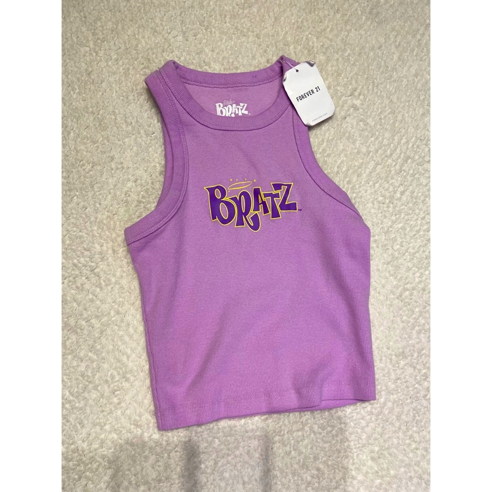 F21 BRATZ Graphic Tank NWT ⚡️